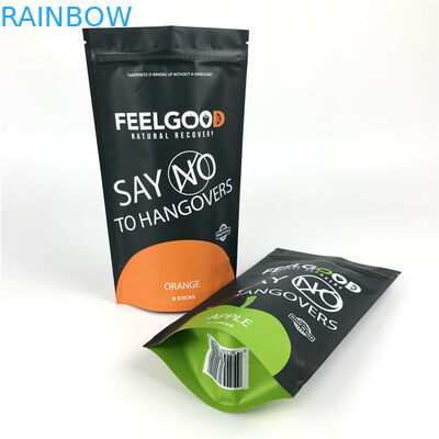 Soporte al por mayor que se puede volver a sellar de la aduana encima de la bolsa Chips Spice Snack Nuts Zipper que embala las bolsas de plástico de Mylar