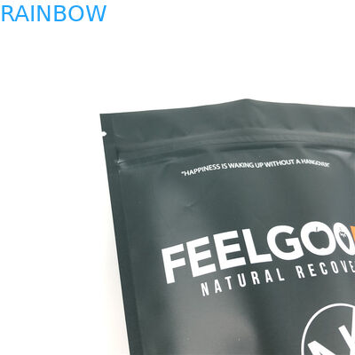 Soporte al por mayor que se puede volver a sellar de la aduana encima de la bolsa Chips Spice Snack Nuts Zipper que embala las bolsas de plástico de Mylar