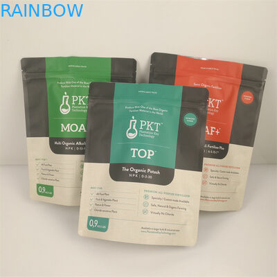 bolsita laminada olográfica VMPET del MOPP de la bolsa del bocado 100g con Logo Print