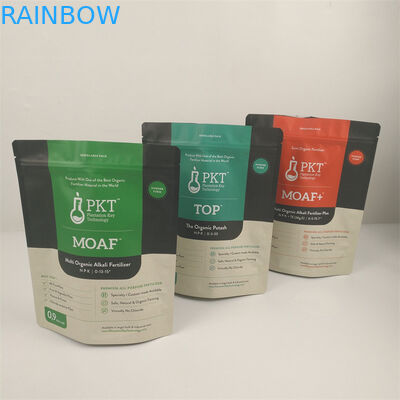 bolsita laminada olográfica VMPET del MOPP de la bolsa del bocado 100g con Logo Print