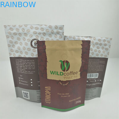 Bolsas plásticas de VMPET Doypack que empaquetan la prueba Pantone CMYK del olor 120 micrones