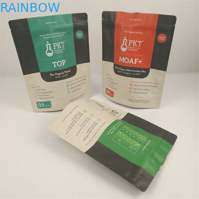 CPE reciclable MOPP del PVC de la cremallera de CMYK Pantone de la bolsa de la prueba que se puede volver a sellar del olor