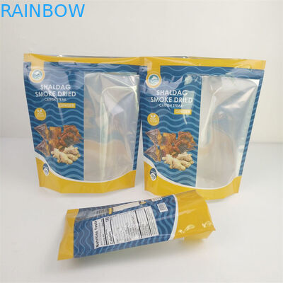 CPE reciclable MOPP del PVC de la cremallera de CMYK Pantone de la bolsa de la prueba que se puede volver a sellar del olor