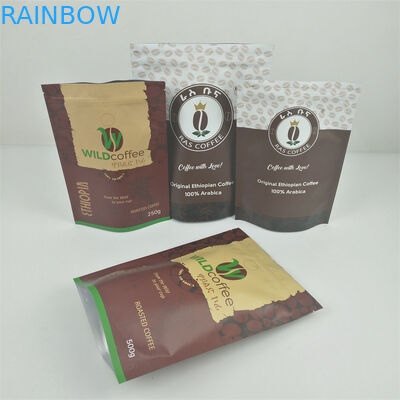 Bolsa CMYK Pantone de la cremallera de la prueba del olor de Matt VMPET 240 micrones