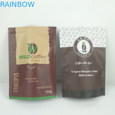 Bolsa CMYK Pantone de la cremallera de la prueba del olor de Matt VMPET 240 micrones