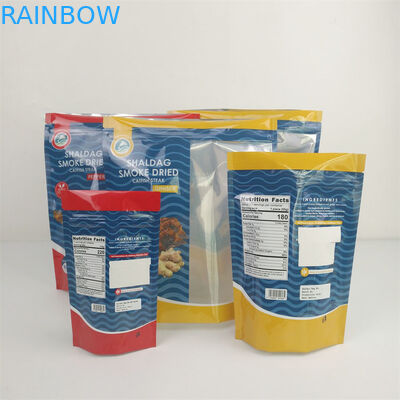 Bolsa CMYK Pantone de la cremallera de la prueba del olor de Matt VMPET 240 micrones