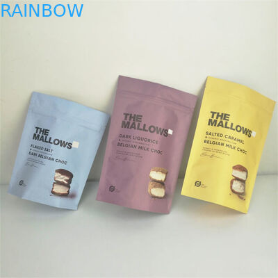 Bolsa CMYK Pantone de la cremallera de la prueba del olor de Matt VMPET 240 micrones