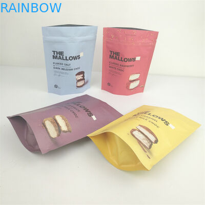 Bolsa CMYK Pantone de la cremallera de la prueba del olor de Matt VMPET 240 micrones