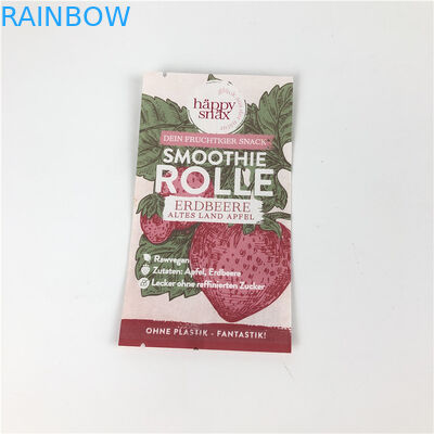 El caramelo biodegradable Gummies de Mircon de las bolsas 100 del papel de CMYK Kraft empaqueta el BIO PLA