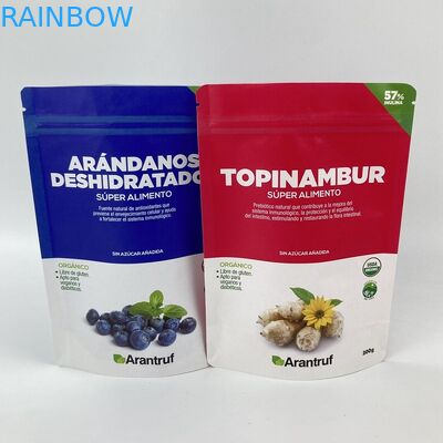 Bolsa de papel de empaquetado del PLA Kraft de las películas OPP AL Biodegradable del alimento para animales de CYMK