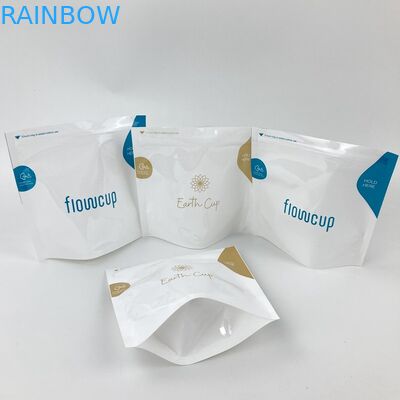 El bocado de Mylar del esterilizador de la microonda empaqueta 150 micrones para la taza menstrual