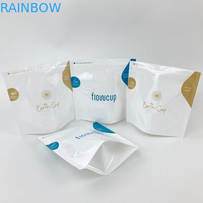 El bocado de Mylar del esterilizador de la microonda empaqueta 150 micrones para la taza menstrual