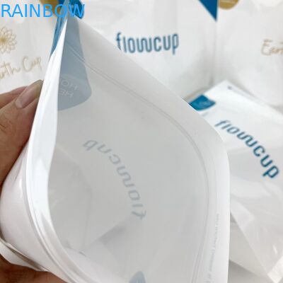 El bocado de Mylar del esterilizador de la microonda empaqueta 150 micrones para la taza menstrual