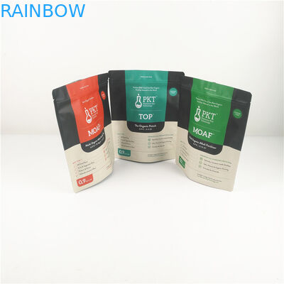 Prueba líquida del olor del bolso del canalón de CMYK OPP AL Liquid Stand Up Pouch MOPP