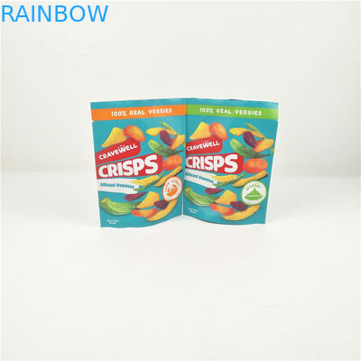 El fotograbado Mylar de VMPET CMYK se levanta bolsos de la cremallera del MOPP Doypack Mylar de la bolsa