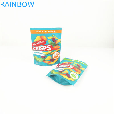 El fotograbado Mylar de VMPET CMYK se levanta bolsos de la cremallera del MOPP Doypack Mylar de la bolsa