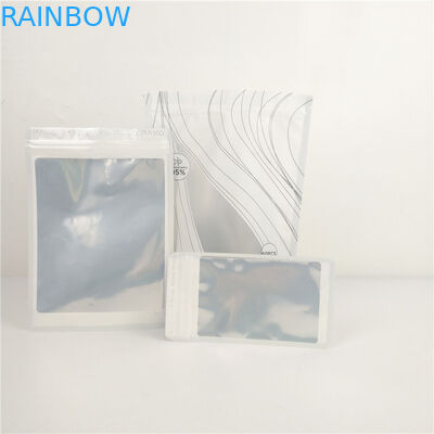 AL CPP de las nueces del bocado del papel de aluminio de la comida de las bolsas de plástico de la prueba del olor de CMYK