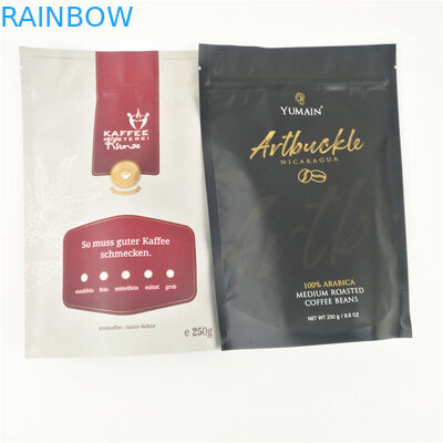 AL de papel a prueba de humedad de Kraft OPP de la bolsa que se puede volver a sellar de la cremallera de CMYK MOPP