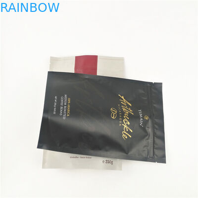 ANIMAL DOMÉSTICO AL Plastic Pouches Packaging Zipper VMPET para las galletas de Gummies