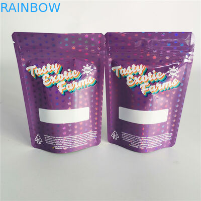 El ANIMAL DOMÉSTICO de empaquetado CBD del incienso herbario de la prueba del olor del niño escarda el bolso herbario de la mala hierba de VMPET