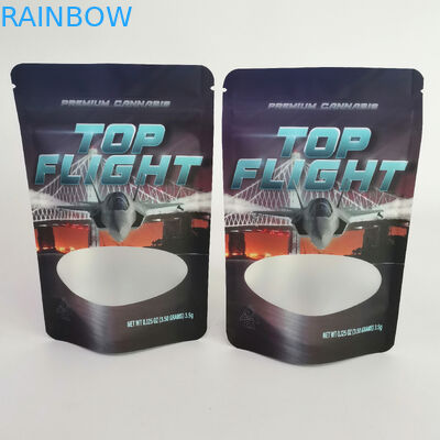 Incienso herbario plástico laminado que empaqueta a muchachos Ziplock de la selva 3.5g