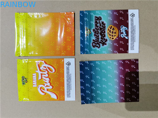 Incienso herbario plástico laminado que empaqueta a muchachos Ziplock de la selva 3.5g