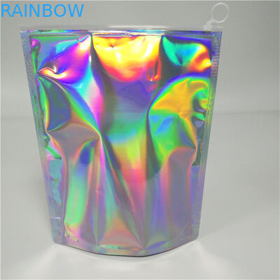 Fotograbado de Runtz 7g 35g CMYK de la prueba de Edibles Matte Mylar Aluminium Bag Smell