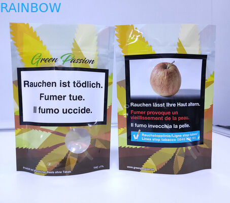 Fotograbado ultravioleta de empaquetado comestible del MOPP CMYK del punto del bolso Ziplock de Runtz Mylar de la comida