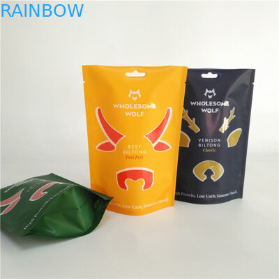 Bolsas de plástico de Mylar del fotograbado de VMPET 110 micrones de sellado caliente CMYK