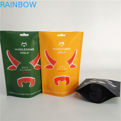 Cecina a prueba de niños de la cecina del bolso del MOPP Mylar que empaqueta 110 micrones