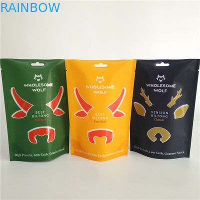 Cecina a prueba de niños de la cecina del bolso del MOPP Mylar que empaqueta 110 micrones