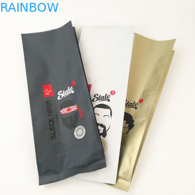 Fotograbado de OPP AL Plastic Stand Up Pouch 120 Mic Food Coffee Candy Frosted CPP