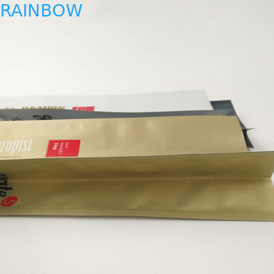 Fotograbado de OPP AL Plastic Stand Up Pouch 120 Mic Food Coffee Candy Frosted CPP