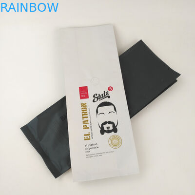 Fotograbado de OPP AL Plastic Stand Up Pouch 120 Mic Food Coffee Candy Frosted CPP