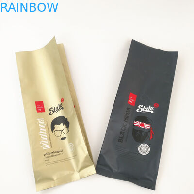 Fotograbado de OPP AL Plastic Stand Up Pouch 120 Mic Food Coffee Candy Frosted CPP