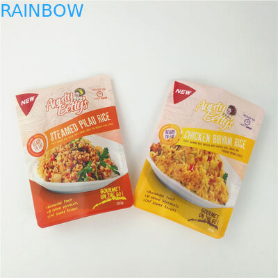 240mic fotograbado biodegradable laminado que se puede volver a sellar MOPP de la bolsa de plástico CMYK VMPET