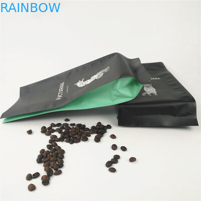 PA 1.5c del MOPP PE del café de las nueces del bocado de las bolsas del papel de aluminio de CMYK OPP