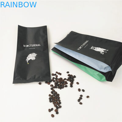 PA 1.5c del MOPP PE del café de las nueces del bocado de las bolsas del papel de aluminio de CMYK OPP