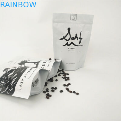 Cremallera transparente 0.7c de las bolsas plásticas CMYK de VMPET Medibles con el logotipo