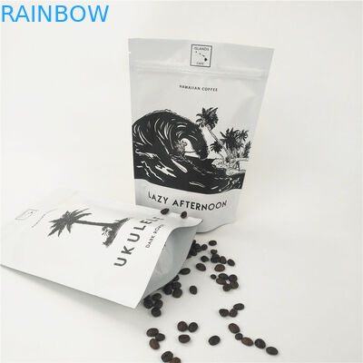 Cremallera transparente 0.7c de las bolsas plásticas CMYK de VMPET Medibles con el logotipo