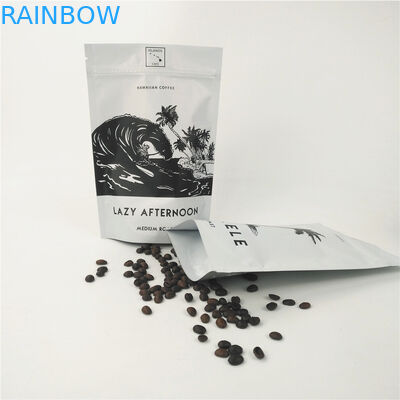 Cremallera transparente 0.7c de las bolsas plásticas CMYK de VMPET Medibles con el logotipo