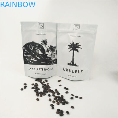 Cremallera transparente 0.7c de las bolsas plásticas CMYK de VMPET Medibles con el logotipo