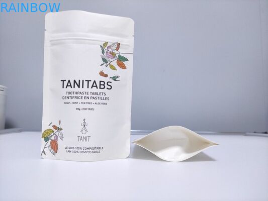 El Ziplock que se puede volver a sellar del MOPP CMYK empaqueta el CPE plástico del PVC de 200mic VMPET