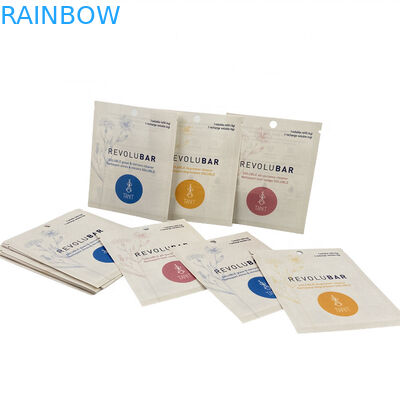 El Ziplock que se puede volver a sellar del MOPP CMYK empaqueta el CPE plástico del PVC de 200mic VMPET