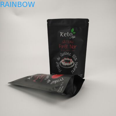 Micrones autoadhesivos del AL de la bolsa plástica de la cremallera de CMYK VMPET 110 de bolso comestible de CPP Mylar