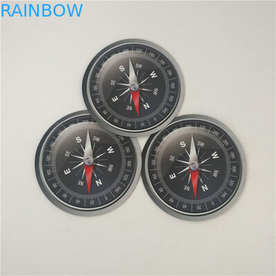 Bocados gomosos cortados con tintas de la galleta de Cbd del bolso de las bolsas plásticas 3.5g MOPP de la ronda de CMYK