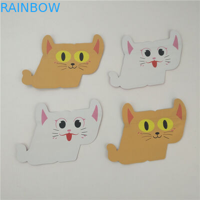 Las bolsas plásticas de la forma irregular que empaquetan 3.5g 7g escardan el cáñamo Cbd 200mic gomoso