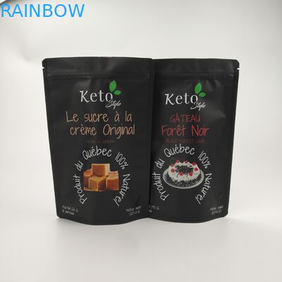 Situación plástica del fotograbado de Mylar encima de PA Ziplock 1.5C CMYK de la bolsa MOPP