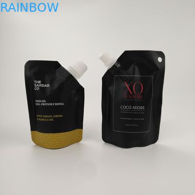 CMYK MOPP se levantan la bolsa 150mic Gravnre Mylar BPA del canalón libre