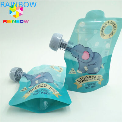 el plástico de 1.2C VMPET se levanta la bolsa 200mic MOPP CMYK Doypack con la cremallera